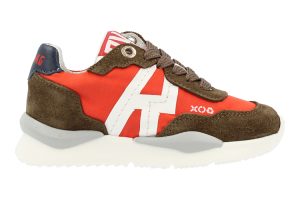 Red Rag: 13561, Kaki fantasy, jongen sneaker maat 27 t/m 33 € 99,99