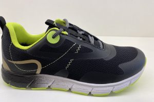 Piedro: Sport, zwart/gele veterschoen maat 33 t/m 41 v.a. € 119,99