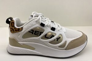 Replay: Maze, lichte meisjes sneaker met glim, maat 28 t/m 35 € 55,00