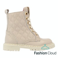 Red Rag: 12390 22 beige veterbootje maat 25 t/m 32 v.a. € 109,99