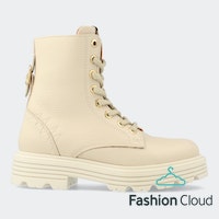 Red Rag: 12396 222  beige stoere boot, maat 33 t/m 40 v.a. € 124,99