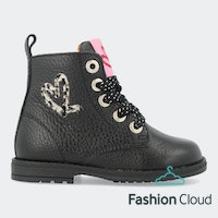 Develab: 42658 zwart meisjes bootje, maat 21 t/m 26  € 84,99
