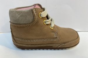 Shoesme: leren lopen schoentje, naturel, maat 19 t/m 22 € 64,99