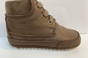 Shoesme: leren lopen schoentje, bruin, maat 20 t/m 22 € 64,99