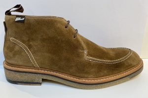 Floris van Bommel: De Tanker 01.03 licht bruin veter boot, maat 9