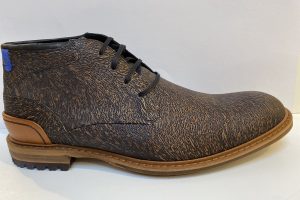 Floris van Bommel: Crepi 03.34 Brown leren veter boot, maat 7,5 t/m 10 € 239,99