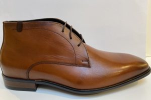 Floris van Bommel: De Slimmer 02.05 dark cognac, maat 7 t/m 10,5 € 249,99