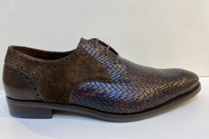 Floris van Bommel: De Stapper 17.82 brown, dressed, maat 7,5 t/m 10 € 239,99