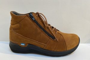 Wolky: Why, mid veterbootje , cognac,  maat 42 € 159,99