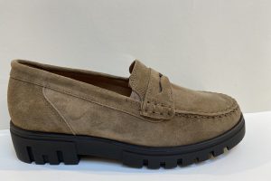 Waldlaufer: Serena, H leest, sportieve instapper, taupe, maat 4,5 t/m 7,5 € 129,99