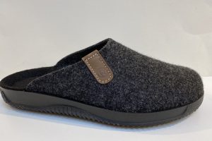 Rohde: 2782, grijze slipper, maat 41 t/m 47 € 39,99