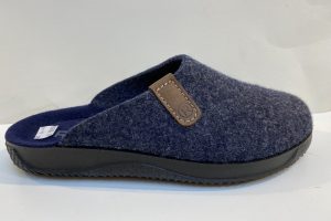 Rohde: 2782, blauwe slipper, maat 41 t/m 47 € 39,99