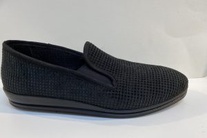 Rohde: 2608, grijze pantoffel, maat 42 t/m 47 € 44,99