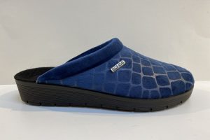 Rohde: 2339 blauw kroko muil, maat 38 t/m 42 € 39,99