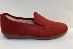 Rohde: 2224 dames pantoffel, rood, maat 38 t/m 42 € 49,99