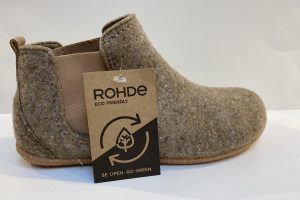 Rohde: 6868 pantoffel gemaakt van recycled materiaal, maat 37 t/m 42 € 59,99