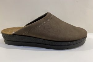 Rohde: 2762 espresso leren muil, maat 41 t/m 47 € 54,99