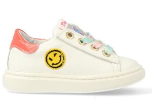 Develab: 42738-199 witte meisjes sneaker, maat 22 t/m 27 v.a. € 84,99