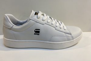 G-Star Raw: men Cadet, witte sneaker, maat 41 t/m 46 € 99,99