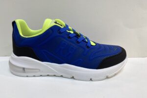 Red Rag: 13731-629, blauwe sneaker, maat 36 t/m 41 v.a. € 129,99