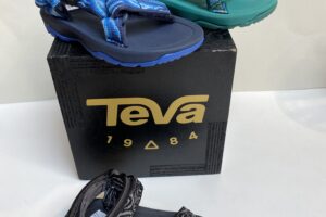 Teva: Hurricane v.a.19 t/m 27 in allerlei kleurtjes, v.a. € 50,00