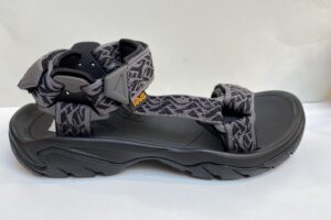 Teva: Heren sandaal, Terri Fy, grey/black, maat 42 t/m 47 € 110,00