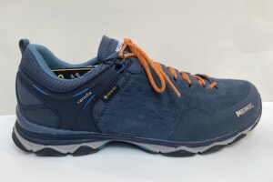 Meindl: wandelschoen, goretex gevoerd, blauw, maat 8,5 t/m 12 € 199,99