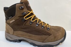 Meindl: Goretex gevoerde wandelschoen, maat 7 t/m 10,5  bruin gevet leer, € 234,99
