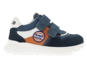 Develab: 45799-623, blauwe klittenbandschoen, maat 27 t/m 34 € 99,99