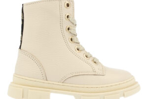 Develab: 42826-222, beige leren veterboot, maat 26 t/m 32 v.a. € 99,99