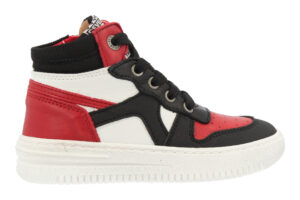 Develab: 45895-499, rood/zwart/wit combi boot, maat 27 t/m 34  v.a. 104,99