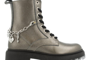 Develab: 42842-859, zilver fantasy boot, maat 32 t/m 39 v.a. € 124,99