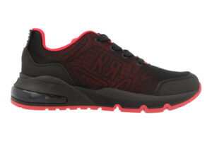 Red Rag: 13805-420, zwart/rode sneaker met snelsluiter, maat 34 t/m 41, v.a. € 134,99