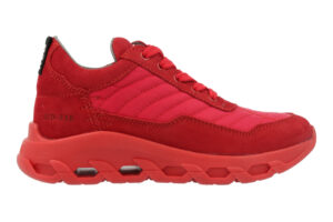 Red Rag: 13807 420, rode sneaker, maat 35 t/m 42 v.a. € 114,99