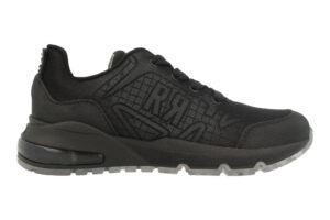 Red Rag: 13805-371, zwarte sneaker met snelsluiting, maat 34 t/m 41 v.a. € 134,99