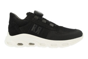 Red rag: 13781-999, zwarte sneaker met draaisysteem, maat 33 t/m 40 v.a. 124,99