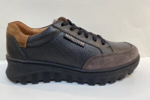 Mephisto:Flynn Graphite, zwart/grijs maat 6,5 t/m 11 € 215,00