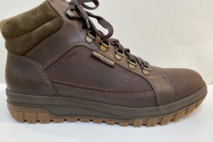 Mephisto: Pitt Grizzly, dark brown, half hoge boot, maat 8 t/m10,5 € 249,99