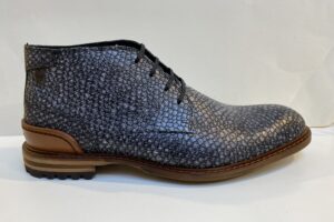 Floris van Bommel: Crepi 11.03 dark Grey H leest, maat 8,5 t/m 11 € 249,99 er kan ook een bijpassende riem bij