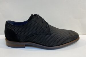 Berkelmans: Arcos, zwarte lage veterschoen, maat 41 t/m 46 € 129,99