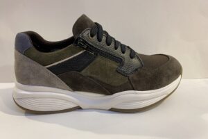 Xsensible: Men SWX 14, brouwn combi, lage veterschoen,maat 7,5 t/m 11 € 229,99