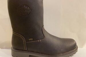Rieker: Herenlaars met vacht, maat 41 t/m 46 € 114,99