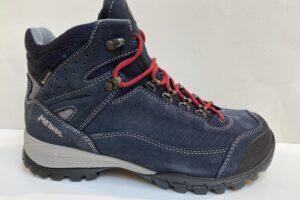 Meindl: Heren 5572-49 half hoge wandelschoen , zwart, maat 7 t/m 10 € 244,99