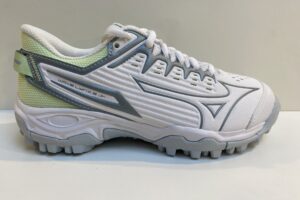 Mizuno: kunstgras/buiten sportschoen, wavelijn X2 jr. wit maat 33 t/m 40 € 80,00