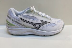 Mizuno: Indoor, handbal Stealthstar 2 jr. wit, maat 31 t/m 40,5 € 70,00