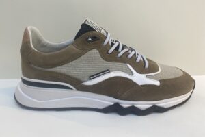 Floris van Bommel: SFM-10163-22-01 De Zager 06.01 light brown, sneaker, maat 7,5