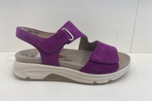 Gabor: Rollingsoft sandaal, purple, maat 5, 5/ en7/ € 99,99