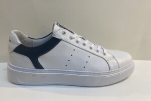 Australian: Omaha, wit leren sneaker, maat 42, 44,