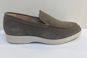 Berkelmans: Palmeira taupe, taupe instapschoen, maat 41 t/m 46 € 129,99