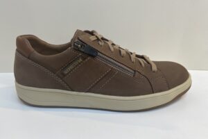 Mephisto: Hendrik, taupe kleurige herenschoen, maat 6,5 t/m 11 € 215,00